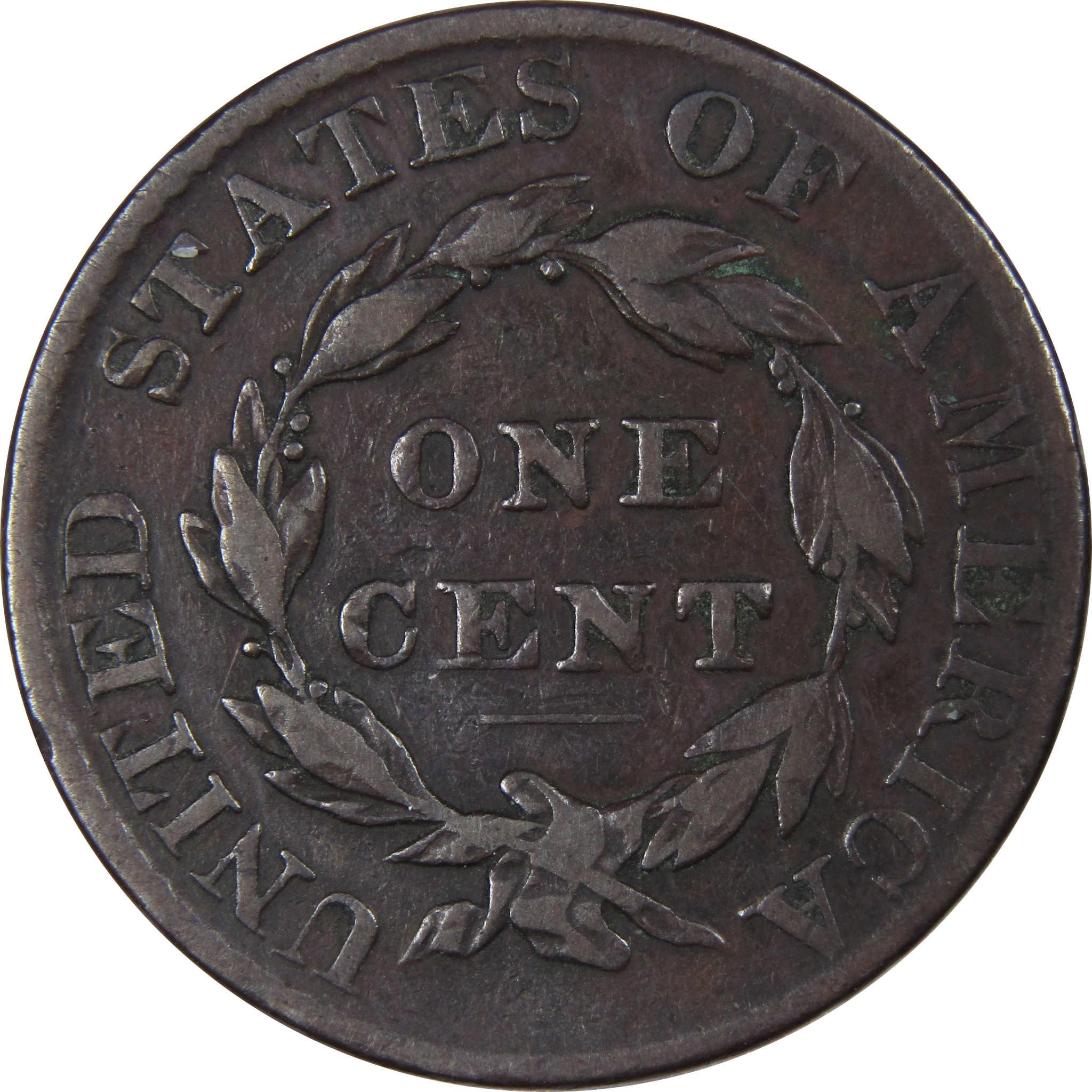 1830 Liberty Head Large Cent Value