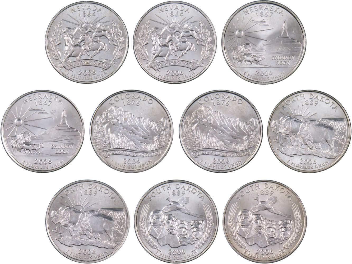 Pack of 250 Play Coin Set - Includes 10 Half-Dollars, 40 Quarters