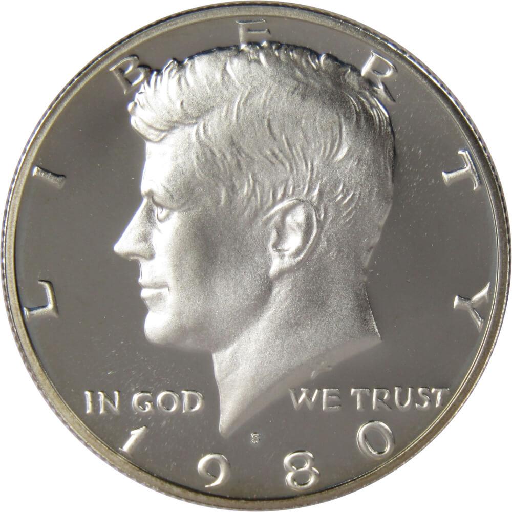 1976 S Kennedy Bicentennial Half Dollar Choice Proof 40% Silver 50c