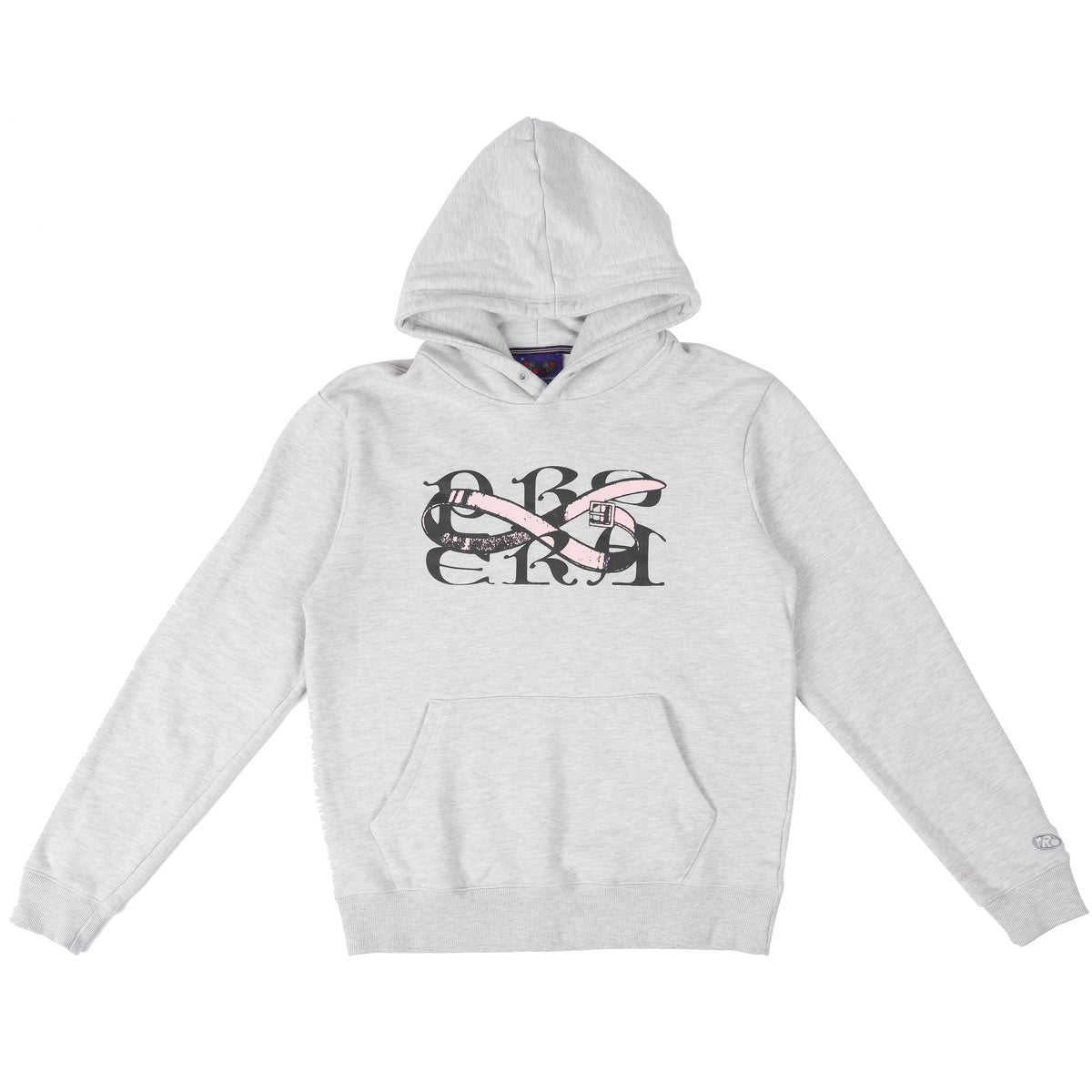 TWISTED HOODIE (GREY) – Pro Era