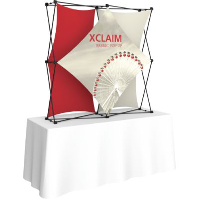 Xclaim Fabric Tabletop Pop Ups