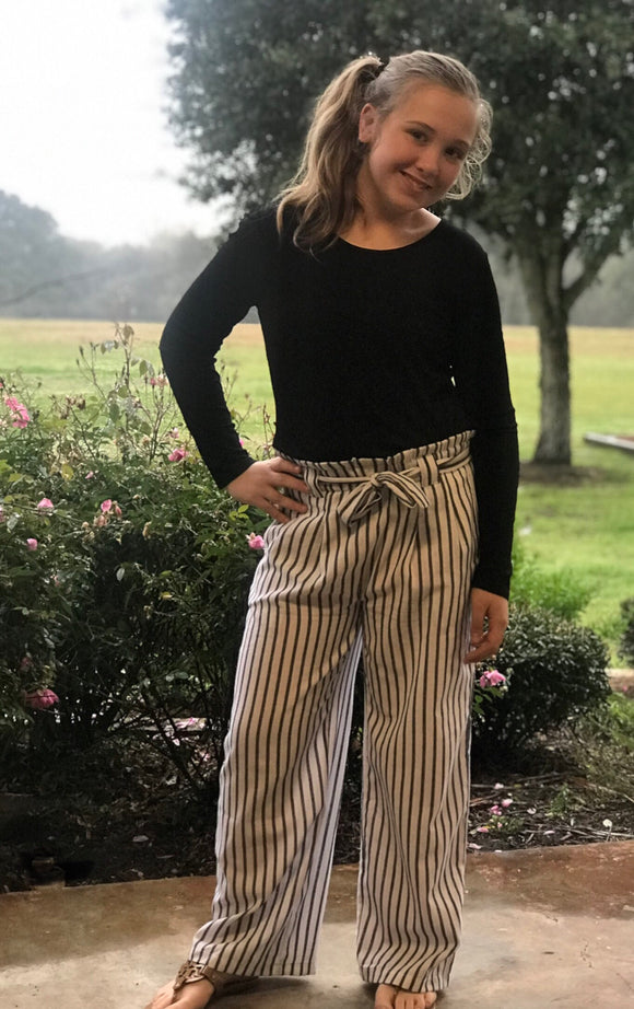 tween palazzo pants