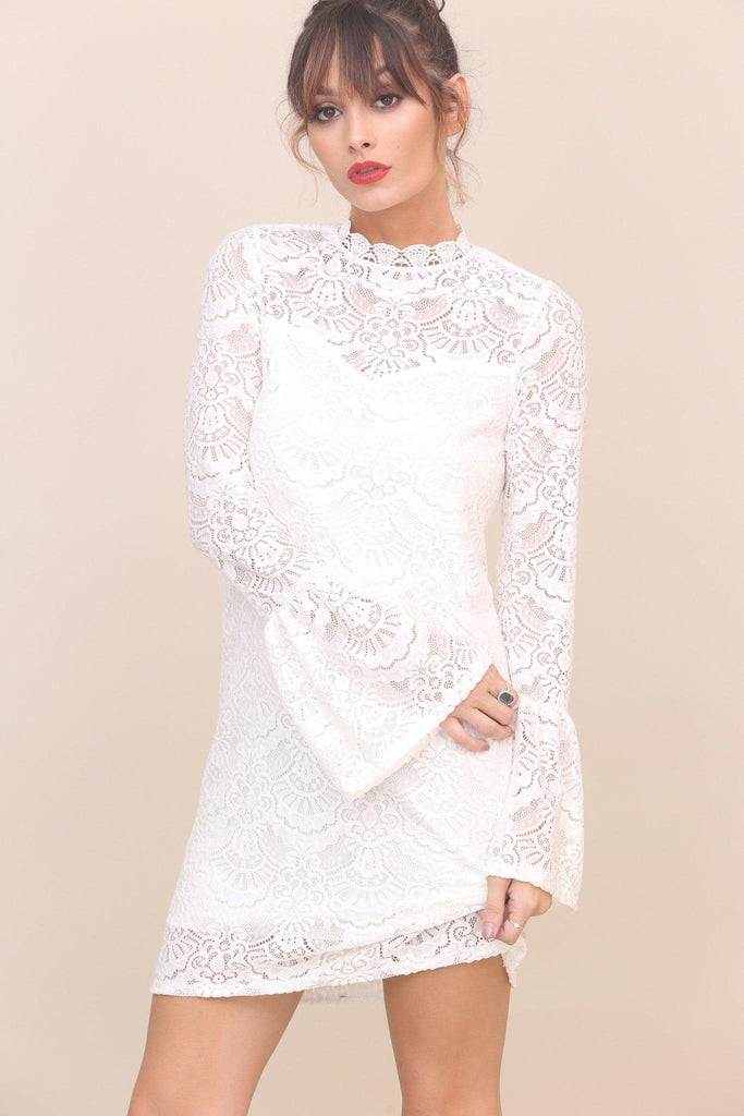 Swan Lace Dress - FINAL SALE – SHOPLUNAB