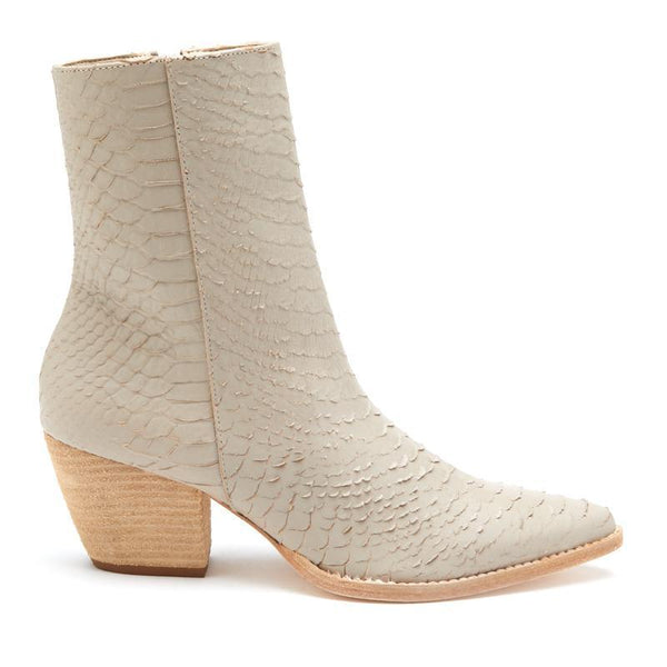 white python matisse caty bootie