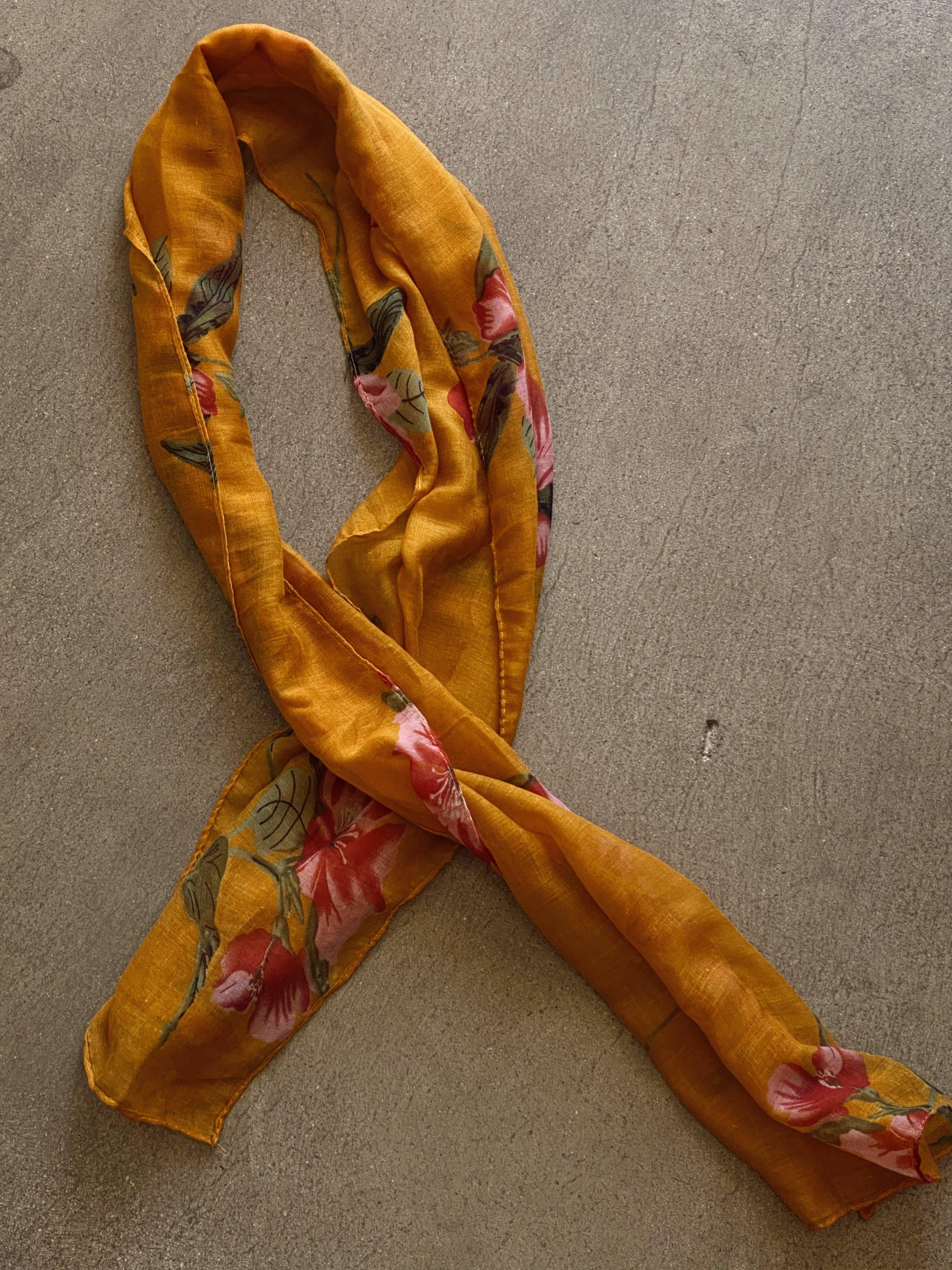 Riviera Sun Scarf - ONLINE EXCLUSIVE