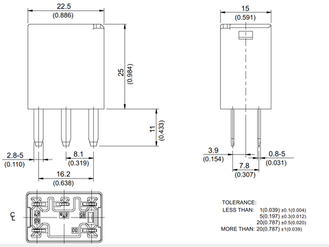 301-1c-c-r1-u01-12vdc schematic