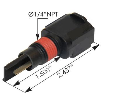 ATP XC4Z-10D968-AA Engine Coolant Level Sensor 5.9L Ford with Pigtail