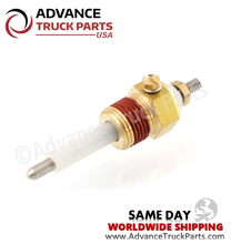 Load image into Gallery viewer, Advance Truck Parts 25154438 Volvo Radiator Water Level Probe 3/8-18&quot; NPT