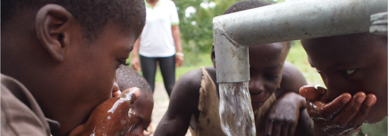 Every bottle changes a life.