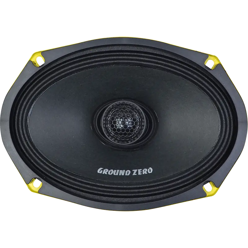 Ground Zero GZCF 69SPL 6×9″ 2-way coaxial speaker system
