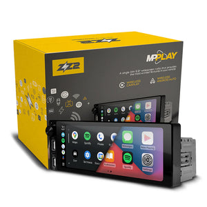 ZZ2 MPPLAY: The Ultimate Wireless Multimedia Center - Single Din - Quality Auto Performance Center