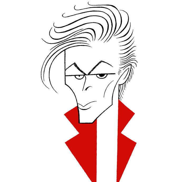 Ken Fallin  - David Bowie