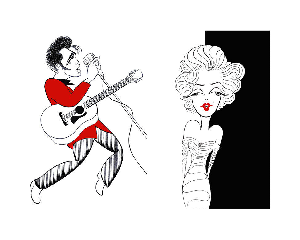 Ken Fallin  - Elvis & Marilyn Monroe