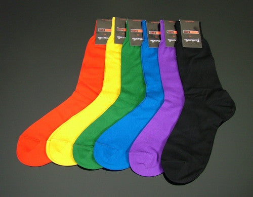 Plain Colored Socks