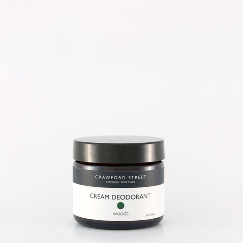 Crawford Street - Woods Cream Deodorant