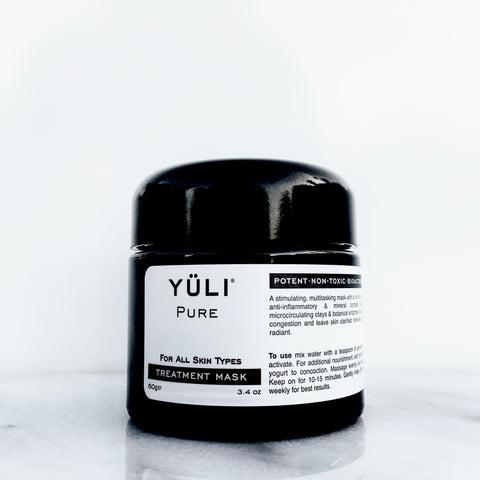 YÜLI Skincare - Pure Mask