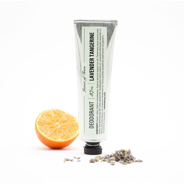 Leaves Of Trees - Lavender Tangerine Deodorant - Clementine Fields