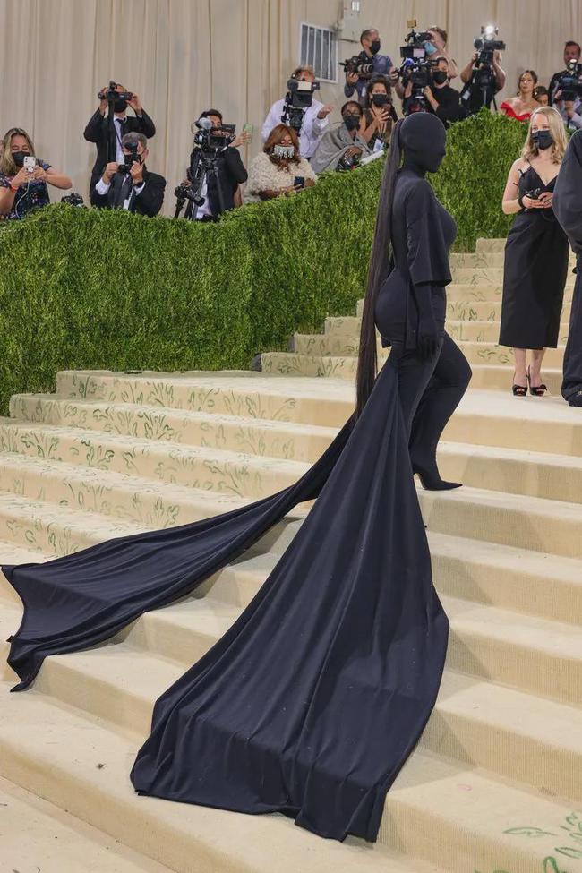 Kim Kardashian 2021 Met Ball