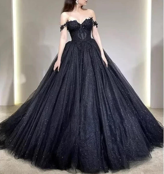 Top 7 Black Wedding Dresses Ideas in 2023 – MyChicDress