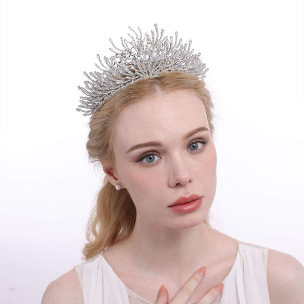 High Quality Rhinestone Quinceanera Tiaras Crowns