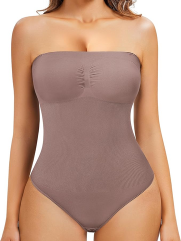 Strapless Bodysuit from Amazon
