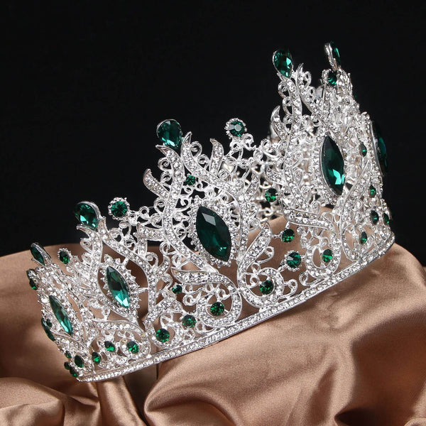 Top Quality Rhinestone Quinceanera Crowns