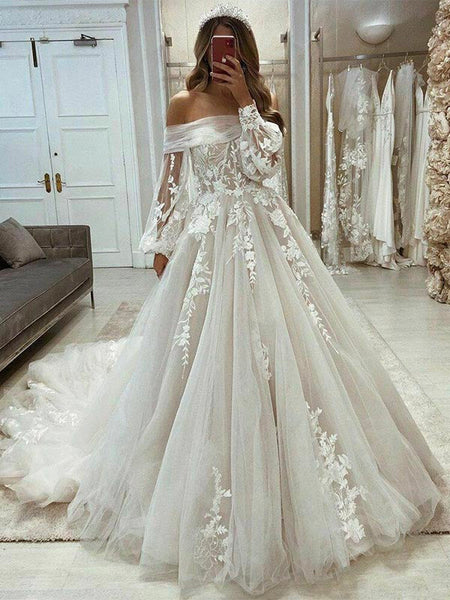 Simple Wedding Dresses For A Stunning Bridal Look 2023 – MyChicDress