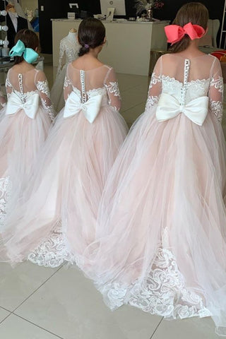 flower girl dresses champagne