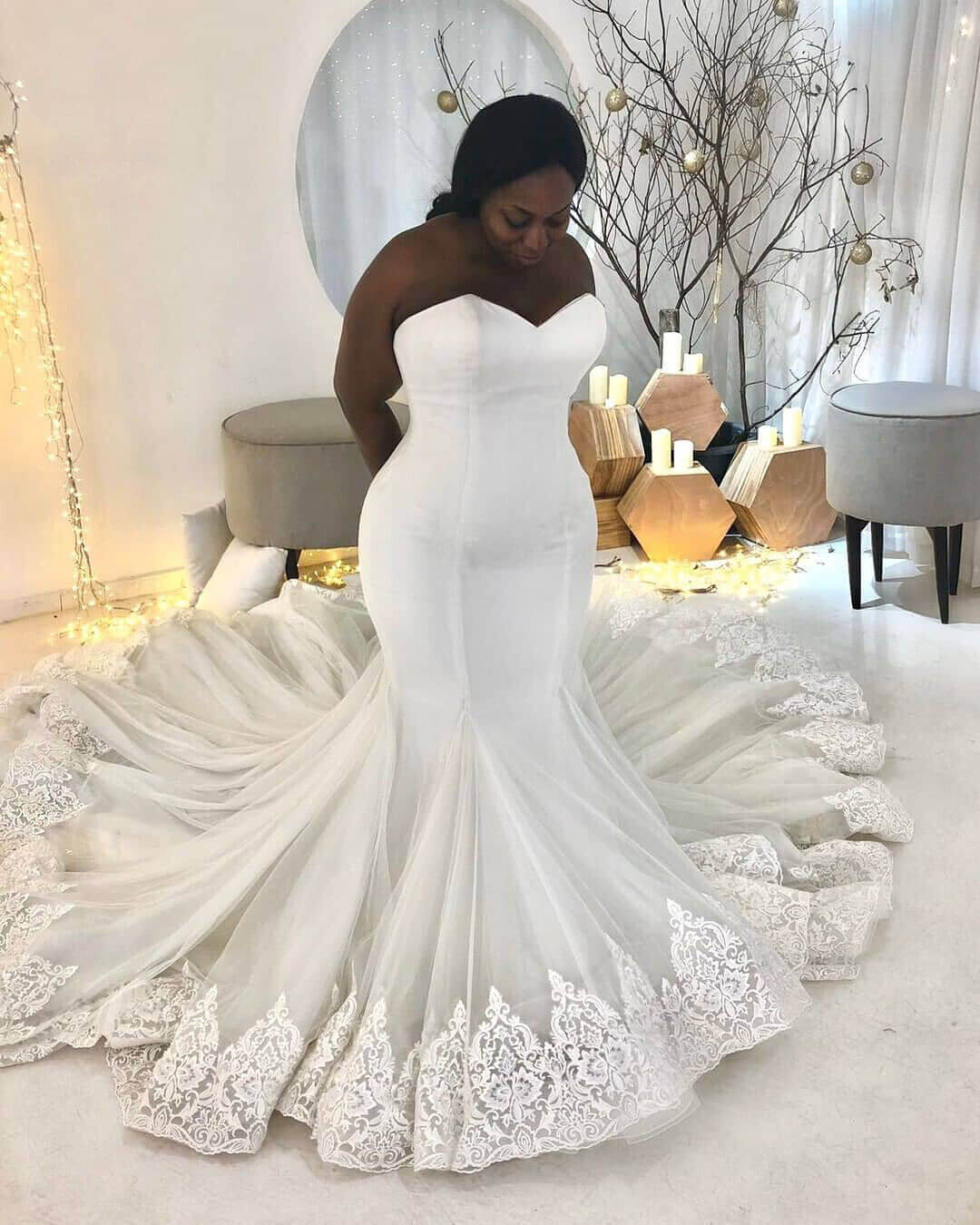 Cheap Plus Size Wedding Dresses 2023