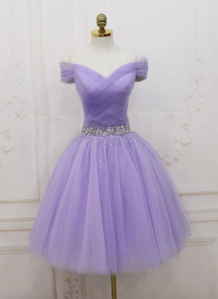 2024 Cheap Lilac Homecoming Dress