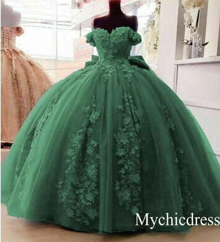 2024 Off Shoulder Quinceanera Sweet 16 Gowns