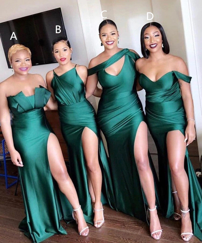 Emerald Green Bridesmaid Dresses
