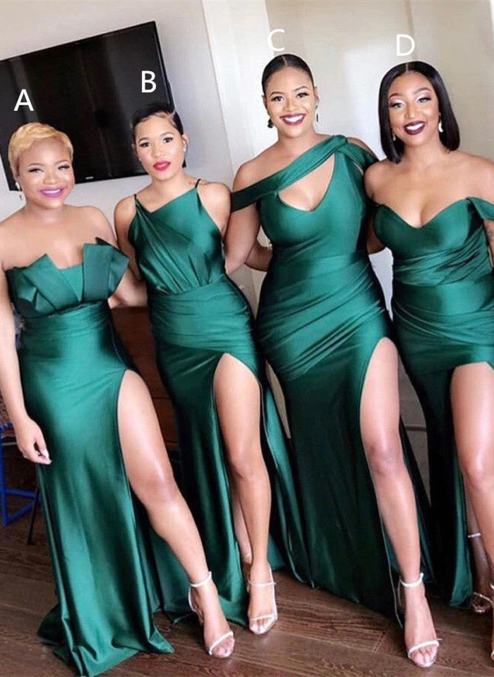 Emerald Green Bridesmaid Dresses cheap