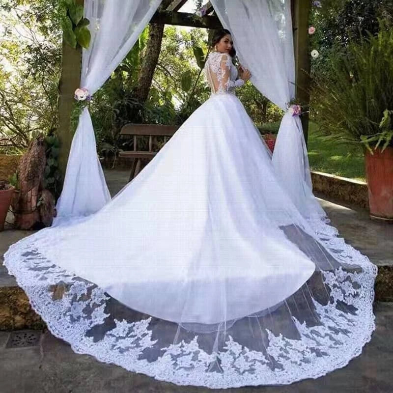 Vestidos de novia vintage con mangas