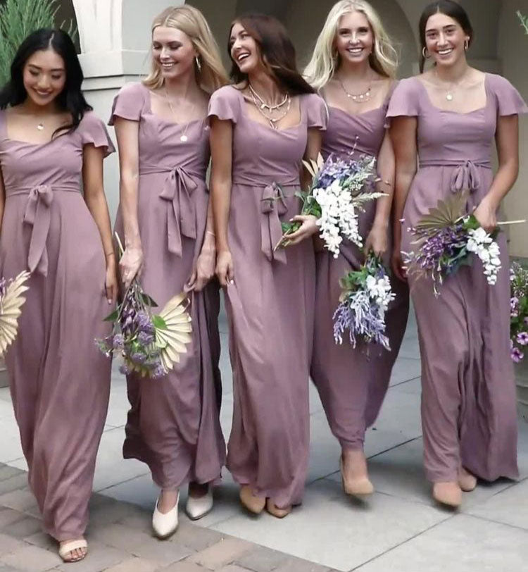 long bridesmaid dresses 2022