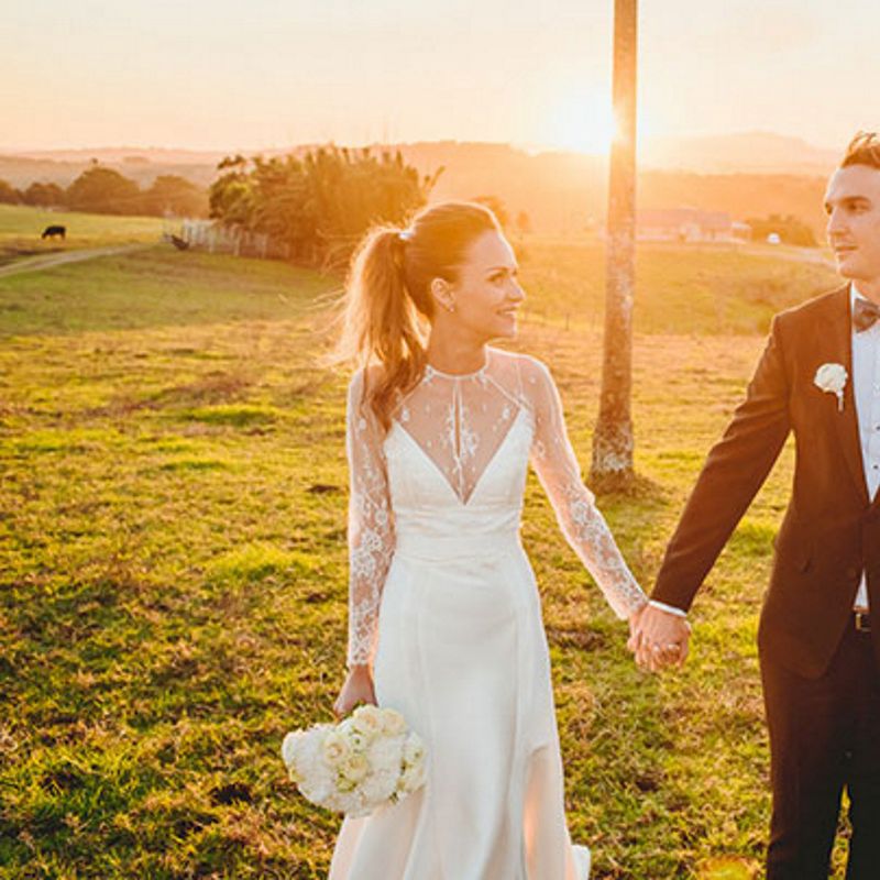 Vestidos de novia bohemios 2023