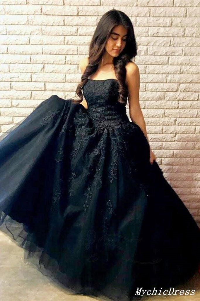 Black Prom Dresses 2024