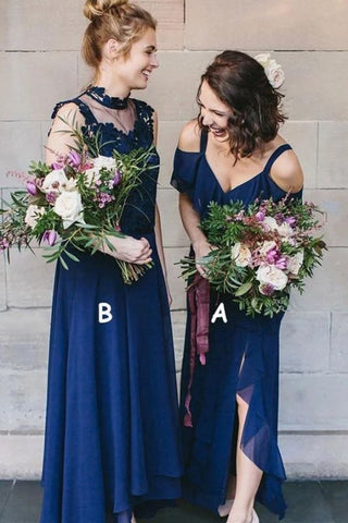 royal blue bridesmaid dresses