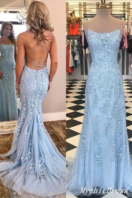 Lace Croset Prom Dresses 2023