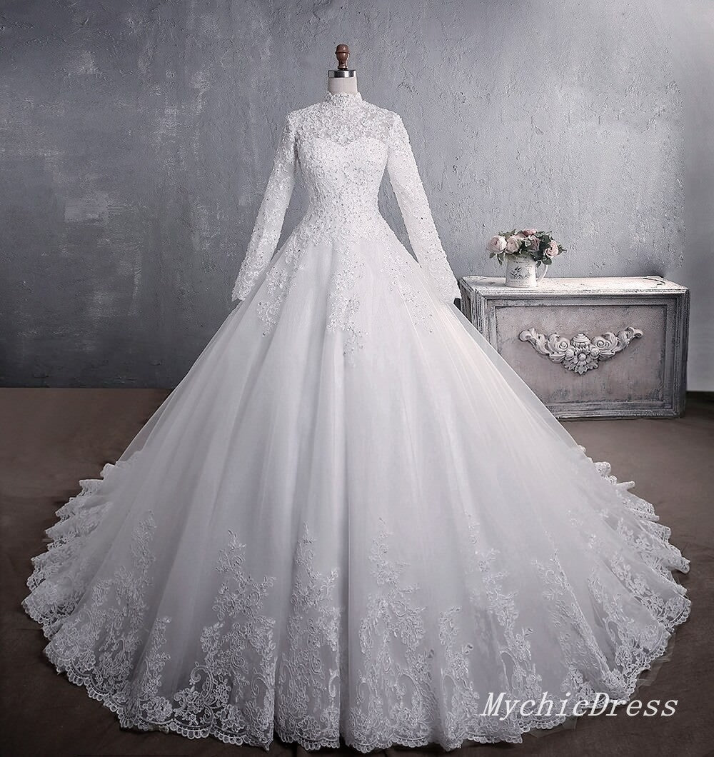 The Best Wedding Dresses For A Winter Wedding 2023 – MyChicDress