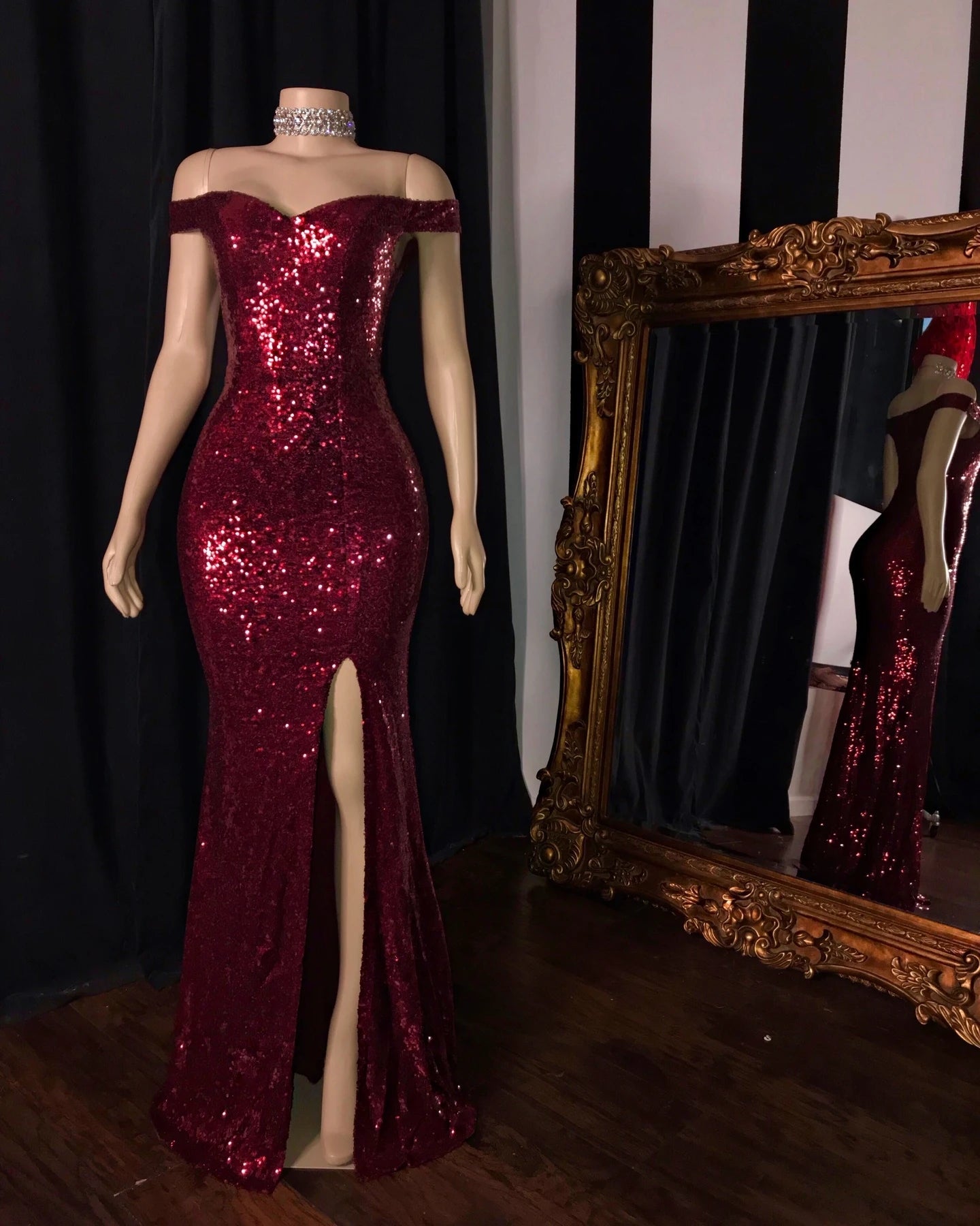 Top 6 Sequin prom dresses trends in 2023 season for you – MyChicDress
