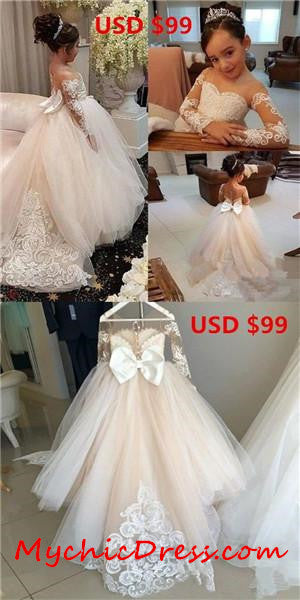 cheap flower girl dresses