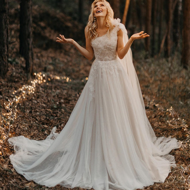 Tulle Wedding Dresses Lace