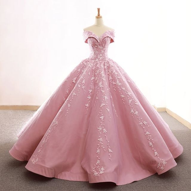 Pink Quinceanera Dresses Sweet 16 Dresses