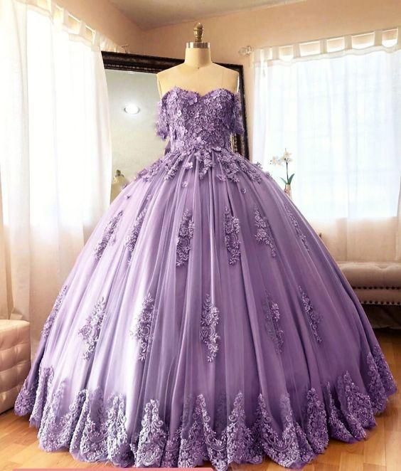 light purple sweet 15 dresses purple