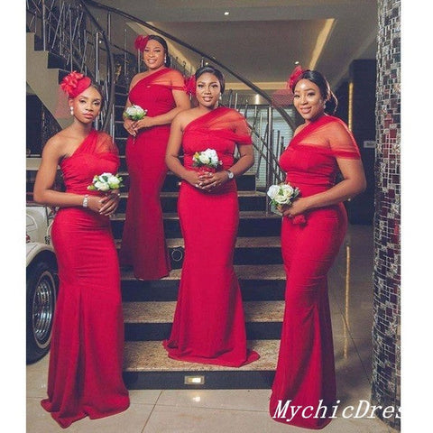 Vestidos De Invitadas De Boda Rojos