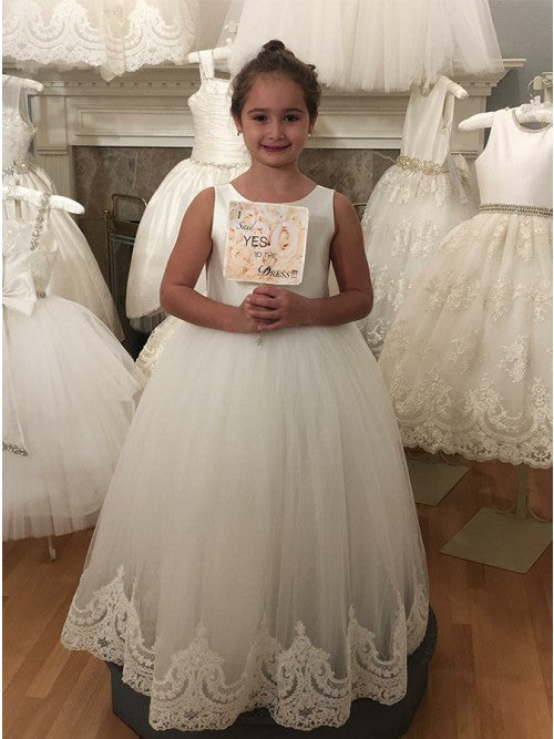 Ball Gown Flower Girl Dresses