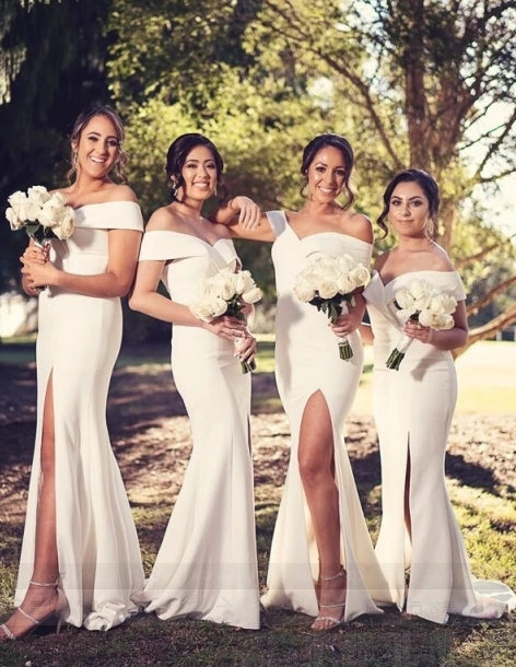 UK White Bridesmaid Dresses