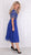Grace Embellished Dress in Blue