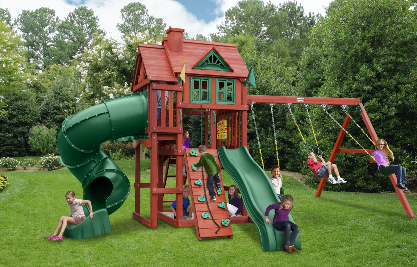 new swing set